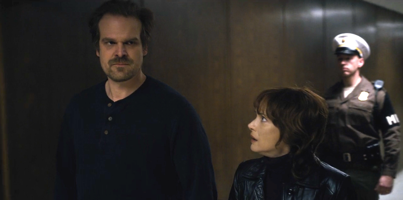 (David Harbour, Winona Ryder) (Photo: Netflix)
